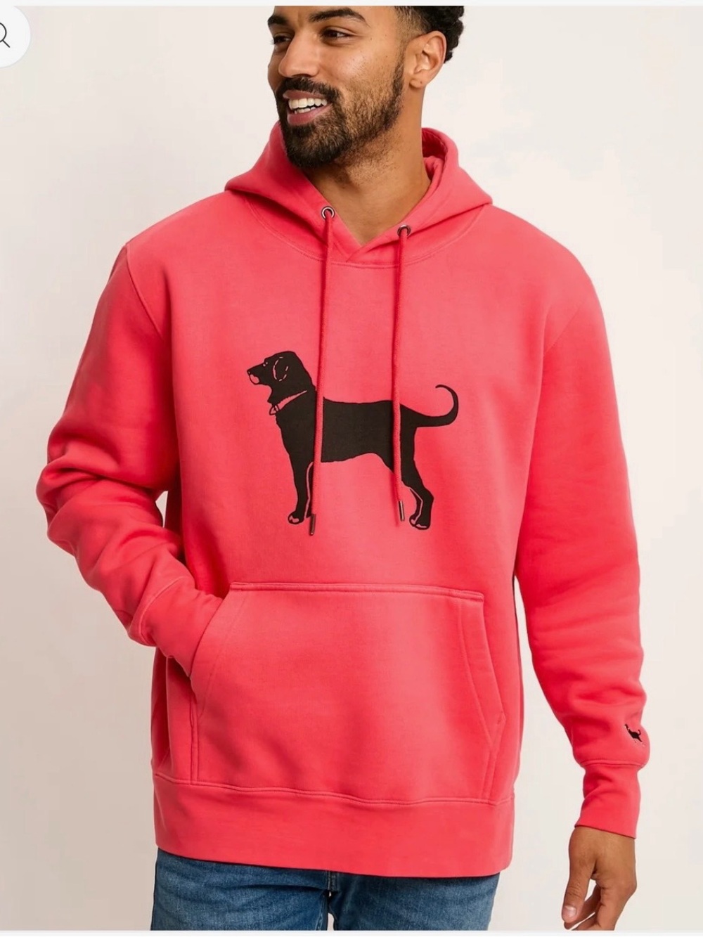 The Black Dog Classic Heavyweight Hoodie